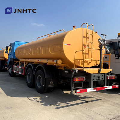 HOWO 6x4 336hp 물 탱크 트럭 냉장고 냉동고 트럭