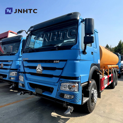 HOWO 6x4 336hp 물 탱크 트럭 냉장고 냉동고 트럭