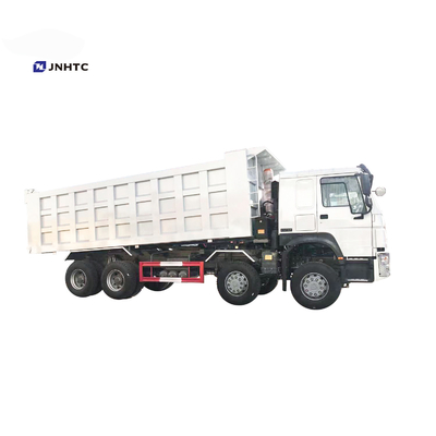 Euro2 HOWO 8X4 덤프 트럭 380hp 덤프 트럭 대형 트럭