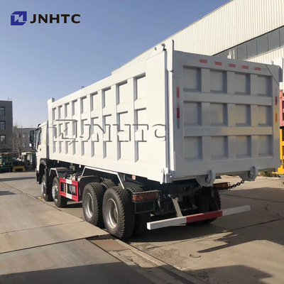 Euro2 HOWO 8X4 덤프 트럭 380hp 덤프 트럭 대형 트럭