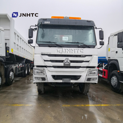 Sinotruk Howo Benz 흰색 덤프 트럭 50T 12 바퀴 오른손 드라이브 새 모델