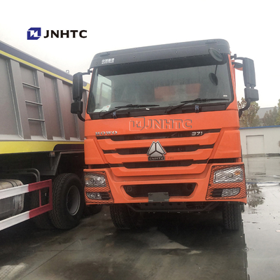 HOWO 371hp 8X4 30cbm 덤프 트럭 쓰레기꾼 팁 주는 사람 트럭 건설 엔지니어링