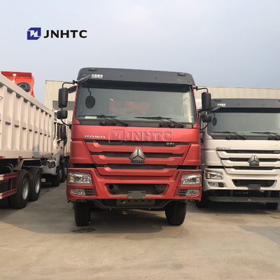Howo 371hp 8x4 30 입방 미터 팁 주는 사람 덤프 트럭 덤퍼 트럭