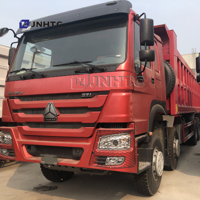 Howo 371hp 8x4 30 입방 미터 팁 주는 사람 덤프 트럭 덤퍼 트럭