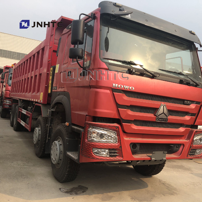 Howo 371hp 8x4 30 입방 미터 팁 주는 사람 덤프 트럭 덤퍼 트럭