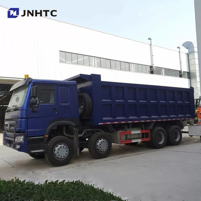 Sinotruk 8x4 헤비 듀티 덤프 트럭 왜건 Tremie 덤퍼 트럭 대형 트럭