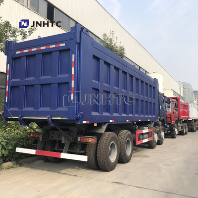 Sinotruk 8x4 헤비 듀티 덤프 트럭 왜건 Tremie 덤퍼 트럭 대형 트럭