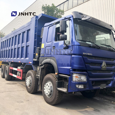 Sinotruk 8x4 헤비 듀티 덤프 트럭 왜건 Tremie 덤퍼 트럭 대형 트럭