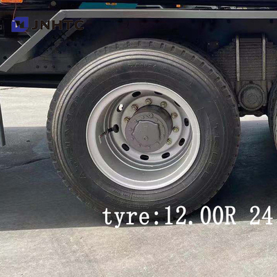 Sinotruk Howo 녹색 덤프 트럭 10 바퀴 6x4 371hp 새 모델