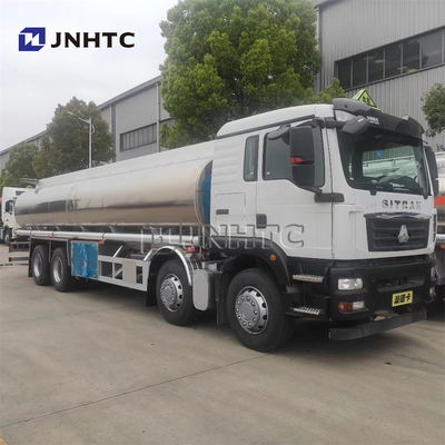 8x4 20000 리터 30000 리터 Sinotruk 연료 탱크 트럭 25000 리터 유조선 트럭