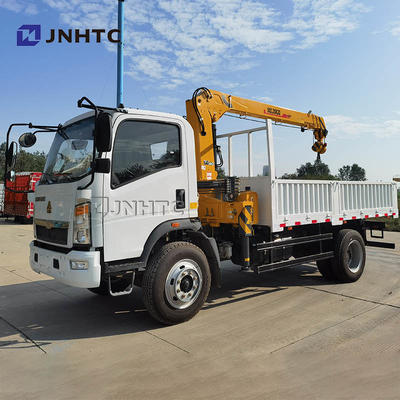 3.2T 크레인이 장착된 Sinotruk Howo 4*4 소형 화물 트럭