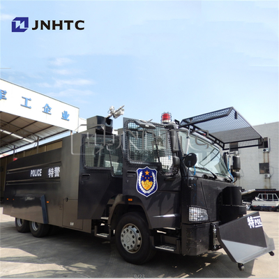 SINOTRUK 이동할 수 있는 트럭은 방탄 군 화물 밴 트럭 반대로 폭동 차량을 거치했습니다