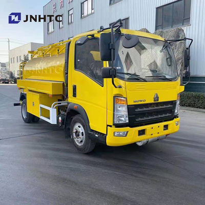 Sinotruk Howo 경량 연료 탱크 트럭 4x2 새 모델 3000l