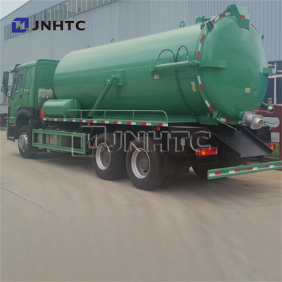 6x4 SINOTRUK 20m3 중량 진공 탱크 하수도 흡수 트럭 20000리터 하수도 배수 트럭 판매