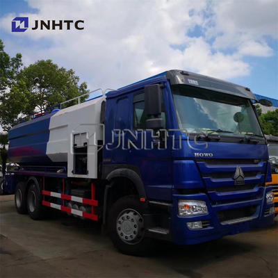 6x4 SINOTRUK 20m3 중량 진공 탱크 하수도 흡수 트럭 20000리터 하수도 배수 트럭 판매