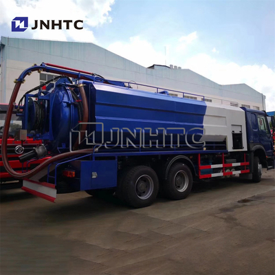 6x4 SINOTRUK 20m3 중량 진공 탱크 하수도 흡수 트럭 20000리터 하수도 배수 트럭 판매