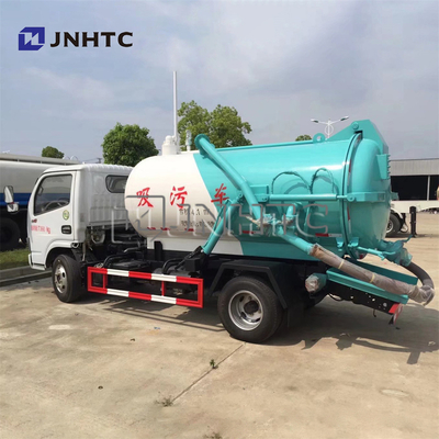 DONGFENG 경량 상업용 트럭 소용량 진공 하수 흡입 트럭
