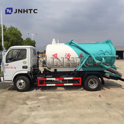 헤비 듀티 Dongfeng 4x2 하수 흡입 탱커 트럭