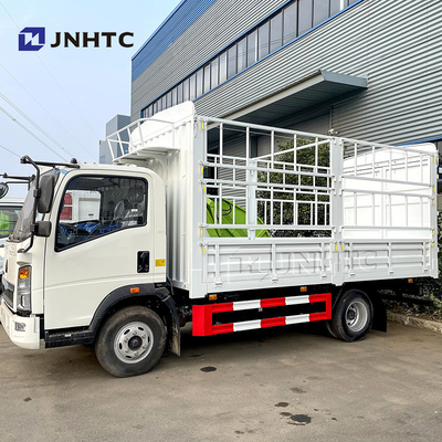 Sinotruk HOWO 4x2 Light Stake 화물 운송 트럭