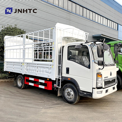 Sinotruk HOWO 4x2 Light Stake 화물 운송 트럭