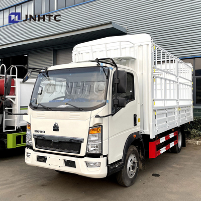 Sinotruk HOWO 4x2 Light Stake 화물 운송 트럭