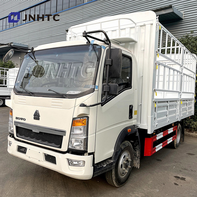 Sinotruk HOWO 4x2 Light Stake 화물 운송 트럭