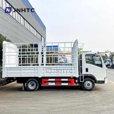 Sinotruk HOWO 4x2 Light Stake 화물 운송 트럭