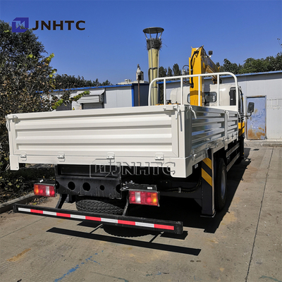 기중기 RHD 10 톤 트럭을 가진 SINOTRUK HOWO 4X2 가벼운 의무 상업적인 트럭