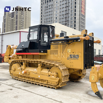 일본 엔진과 15tBulldozer 4유로 크롤러 무거운 구조 기계