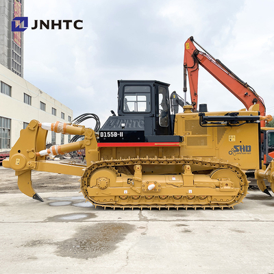 일본 엔진과 15tBulldozer 4유로 크롤러 무거운 구조 기계