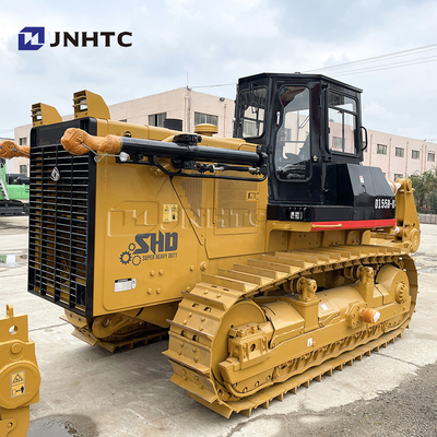 일본 엔진과 15tBulldozer 4유로 크롤러 무거운 구조 기계