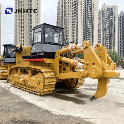 일본 엔진과 15tBulldozer 4유로 크롤러 무거운 구조 기계