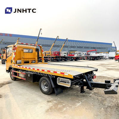 Sinotruk HOWO 4x2 5TON 경량 상업용 트럭 평판 구조차 견인 트럭