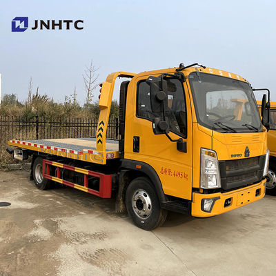 Sinotruk HOWO 4x2 5TON 경량 상업용 트럭 평판 구조차 견인 트럭
