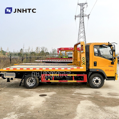 Sinotruk HOWO 4x2 5TON 경량 상업용 트럭 평판 구조차 견인 트럭