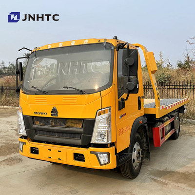 Sinotruk HOWO 4x2 5TON 경량 상업용 트럭 평판 구조차 견인 트럭