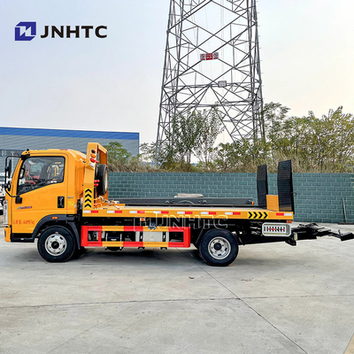 Sinotruk HOWO 4x2 3-8TON 경량 평판 화물 구조차 트럭