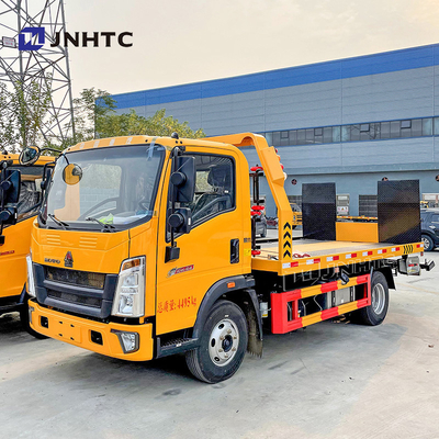 Sinotruk HOWO 4x2 3-8TON 경량 평판 화물 구조차 트럭