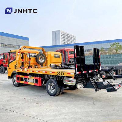 Sinotruk HOWO 4x2 3-8TON 경량 평판 화물 구조차 트럭