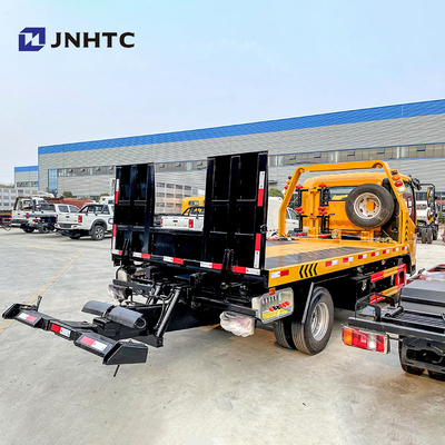 Sinotruk HOWO 4x2 3-8TON 경량 평판 화물 구조차 트럭