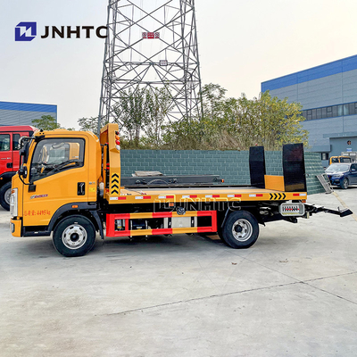 Sinotruk HOWO 4x2 3-8TON 경량 평판 화물 구조차 트럭