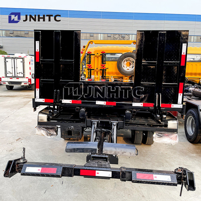 Sinotruk HOWO 4x2 3-8TON 경량 평판 화물 구조차 트럭