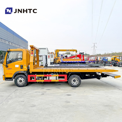 HOWO 4x2 5-10TON 경량 상업용 트럭 평판 화물 구조차 트럭