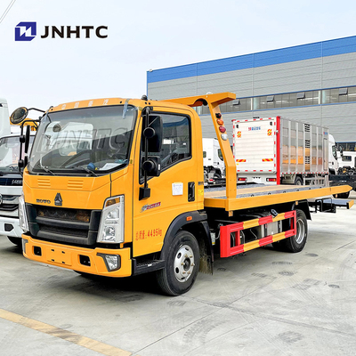 HOWO 4x2 5-10TON 경량 상업용 트럭 평판 화물 구조차 트럭