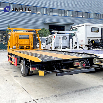 HOWO 4x2 5-10TON 경량 상업용 트럭 평판 화물 구조차 트럭