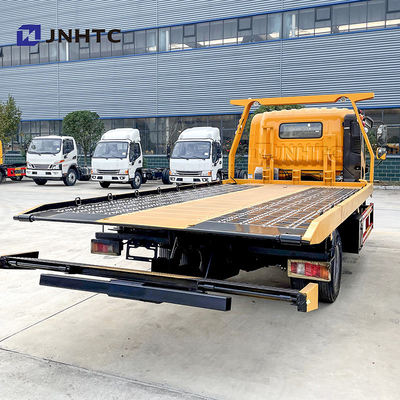 HOWO 4x2 5-10TON 경량 상업용 트럭 평판 화물 구조차 트럭