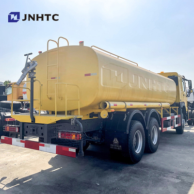 HOWO 6x4 336hp 8-20cbm 물 트럭 스프링클러 물 유조선 스프레이 트럭