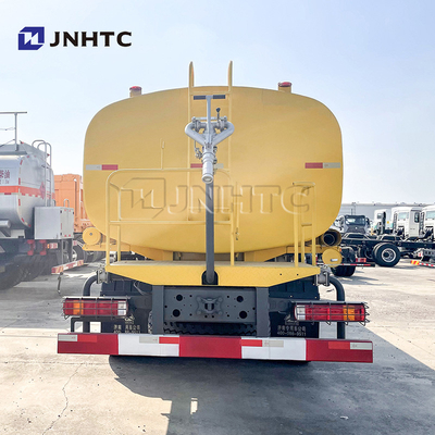 HOWO 6x4 336hp 8-20cbm 물 트럭 스프링클러 물 유조선 스프레이 트럭