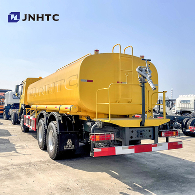 HOWO 6x4 336hp 8-20cbm 물 트럭 스프링클러 물 유조선 스프레이 트럭