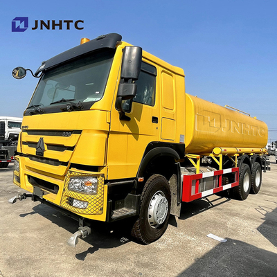 HOWO 6x4 336hp 8-20cbm 물 트럭 스프링클러 물 유조선 스프레이 트럭